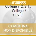 College / O.S.T. - College / O.S.T. cd