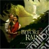 Before The Rains - Before The Rains cd