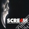 Scream 4 / O.S.T. cd