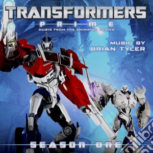 Brian Tyler - Transformers Prime Music From The Animated Series cd musicale di Brian Tyler