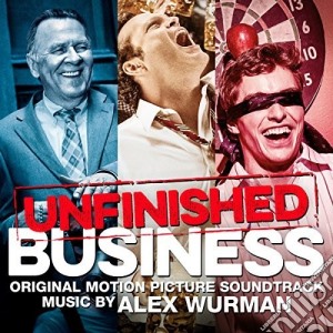Alex Wurman - Unfinished Business / O.S.T. cd musicale