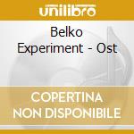 Belko Experiment - Ost cd