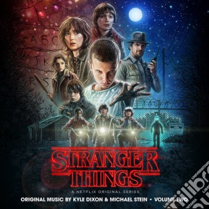 (LP Vinile) Kyle Dixon & Michael Stein - Stranger Things 2 (Netflix Original Series) (2 Lp) lp vinile di Kyle / Stein,Michael Dixon
