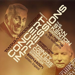 Stan Kenton Orchestra / Bobby Lamb / Trinity College Big Band - Concert Impressions (2 Cd) cd musicale