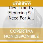 Rev Timothy Flemming Sr - Need For A Drunk Church cd