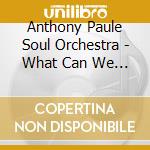 Anthony Paule Soul Orchestra - What Can We Do? cd