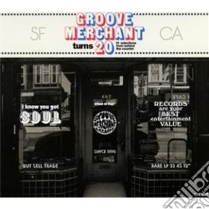 Groove Merchant Turns 20! 14 Selections From Behind The Counter / Various cd musicale di Artisti Vari