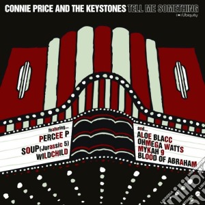 Connie Price And The Keystones - Tell Me Something cd musicale di PRICE CONNIE