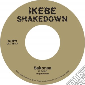(LP Vinile) Ikebe Shakedown - Sakonsa / Green And Black (7