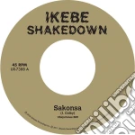 (LP Vinile) Ikebe Shakedown - Sakonsa / Green And Black (7') vinile