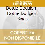 Dottie Dodgion - Dottie Dodgion Sings cd