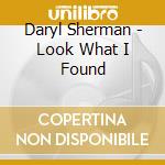 Daryl Sherman - Look What I Found cd