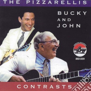 Bucky & John Pizzarelli - Contrasts cd musicale di Bucky & John Pizzarelli