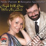 Nicki Parrott With Rossano Sportiello - People Will Say Were In Love