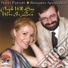 Nicki Parrott With Rossano Sportiello - People Will Say Were In Love cd