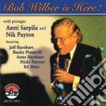 Bob Wilber - Bob Wilber Is Here! cd