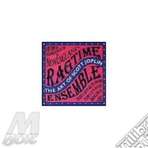The art of scott joplin - ragtime cd musicale di New england ragtime ensemble