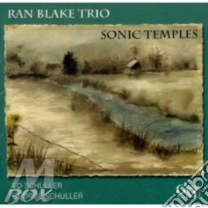 Ran Blake Trio - Sonic Temples cd musicale di Ran blake trio