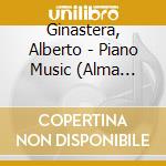 Ginastera, Alberto - Piano Music (Alma Petchersky, Piano) cd