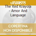 The Red Krayola - Amor And Language cd