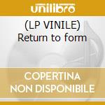 (LP VINILE) Return to form lp vinile di Stars Major