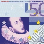 Carlo Gesualdo - Madrigals For Five Guitars cd