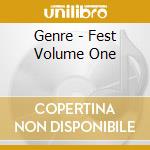 Genre - Fest Volume One cd