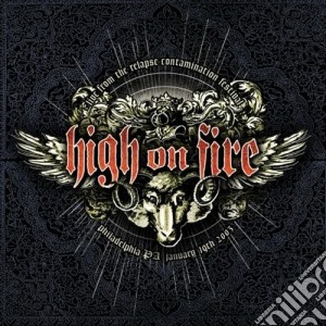 High On Fire - Live cd musicale di High on fire