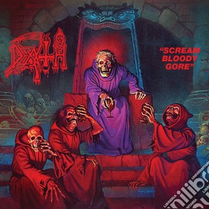 Death - Scream Bloody Gore (Coloured Edition) cd musicale di Death