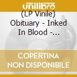 (LP Vinile) Obituary - Inked In Blood - Blood Red Vinyl (2 Lp) lp vinile