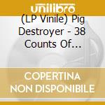 (LP Vinile) Pig Destroyer - 38 Counts Of Battery - Red W/Black Smoke vinile