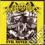 Toxic Holocaust - Evil Never Dies cd