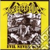 Toxic Holocaust - Evil Never Dies cd