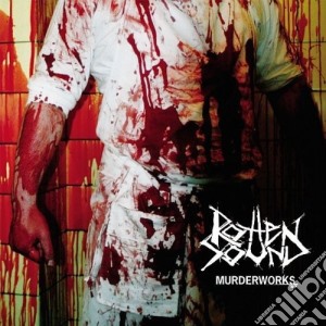 Rotten Sound - Murderworks cd musicale di Rotten Sound