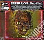 Repulsion - Horrified cd