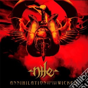 (LP VINILE) Annihilation of the wicked lp vinile di Nile