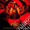 (LP VINILE) Annihilation of the wicked cd