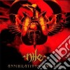 Nile - Annihilation Of The Wicked cd musicale di NILE