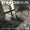 Phobia - Return To Desolation cd