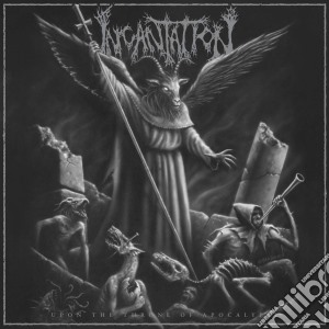 (LP Vinile) Incantation - Upon The Throne Of Apocalypse lp vinile