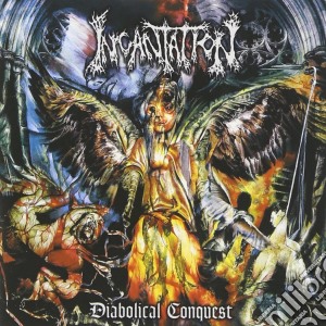 Incantation - Diabolical Conquest cd musicale di Incantation