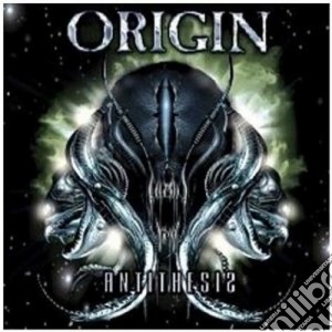 Antithesis cd musicale di ORIGIN