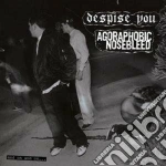 Agoraphobic Nosebleed - And On And On cd
