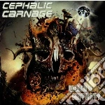 Cephalic Carnage - Misled By Certainty cd