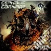 Cephalic Carnage - Misled By Certainty cd