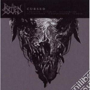 Rotten Sound - Cursed cd musicale di Sound Rotten