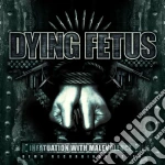 Dying Fetus - Infatuation With Malevolence cd