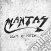 (LP Vinile) Mantas - Death By Metal cd