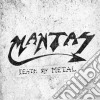 Mantas - Death By Metal cd