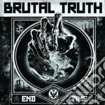 Brutal Truth - End Time cd